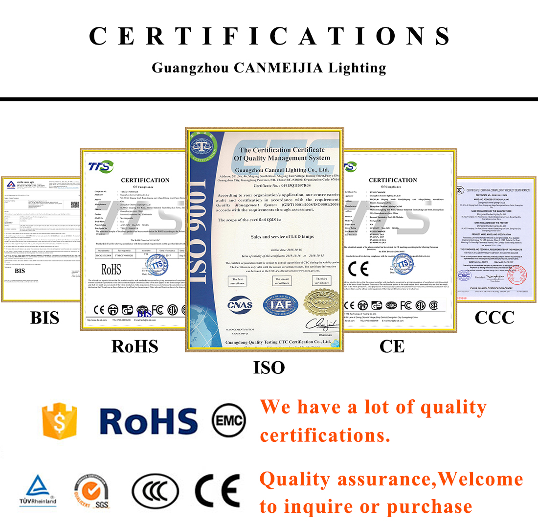 Certifications Banner