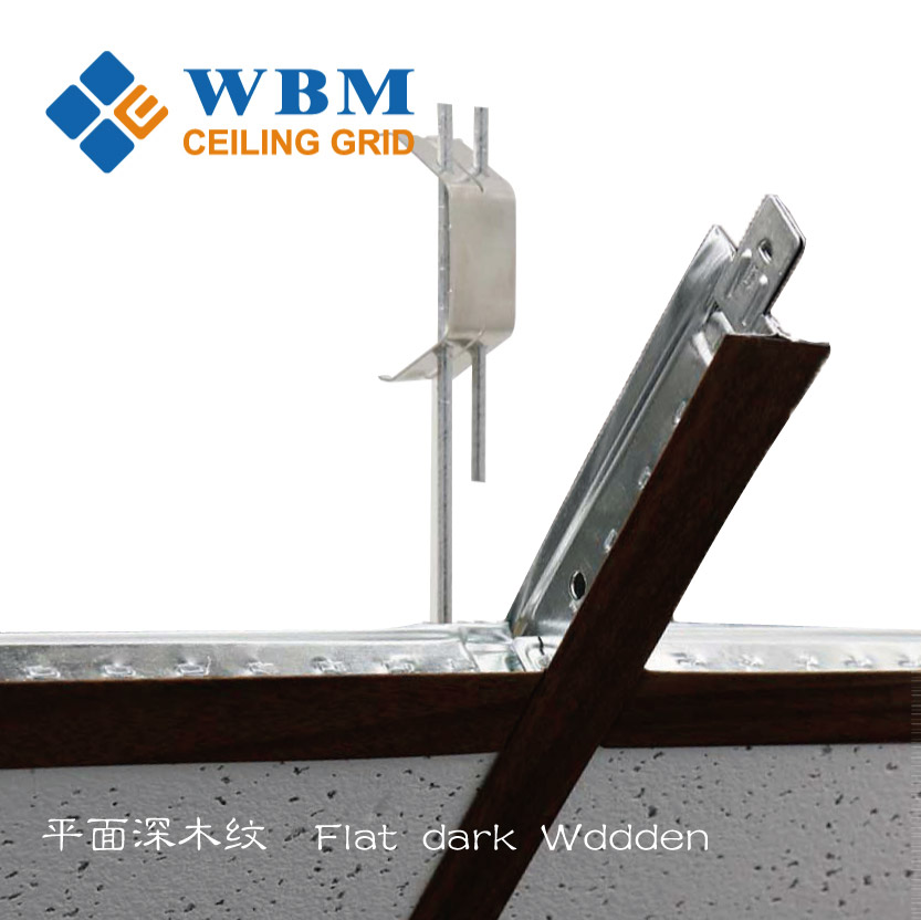 Flat dark Wooden