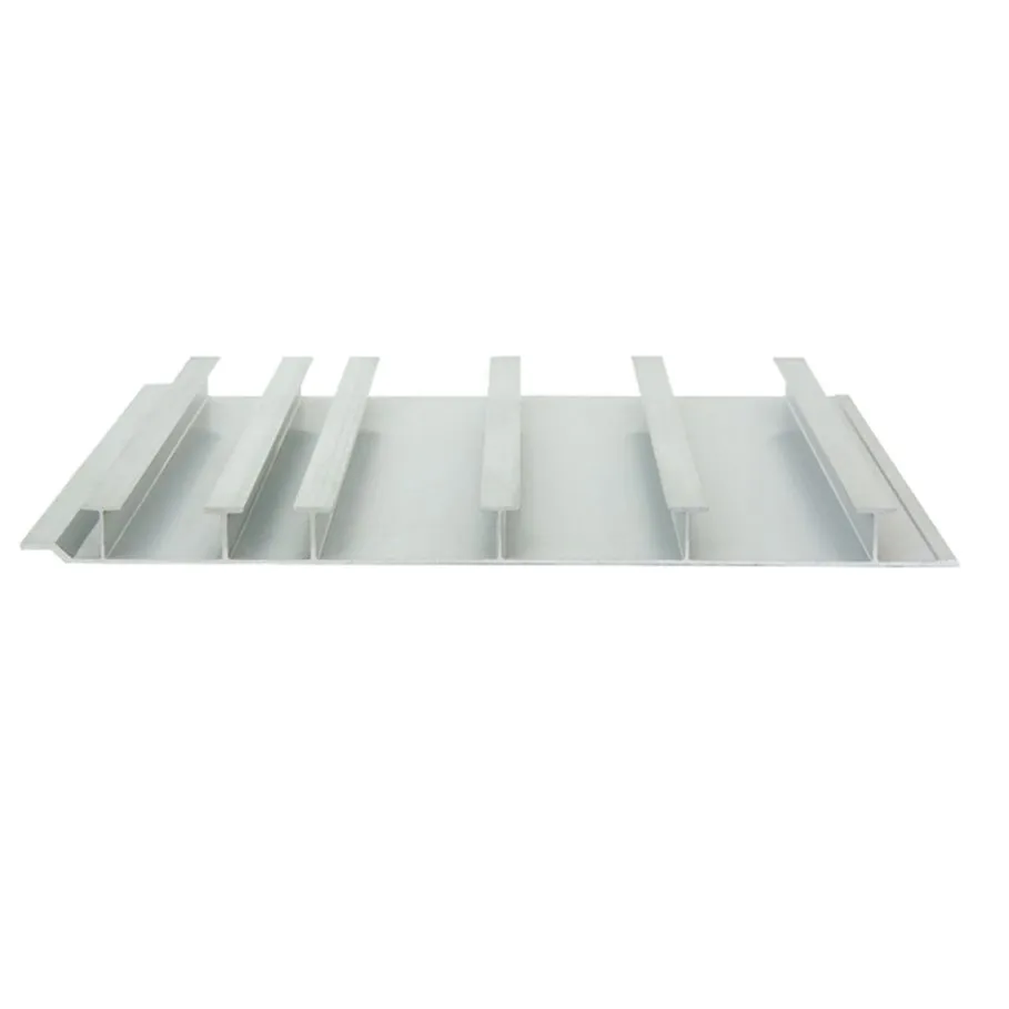 Rail Traffic Extruded Aluminum Profile Track for High-Speed Railway Train