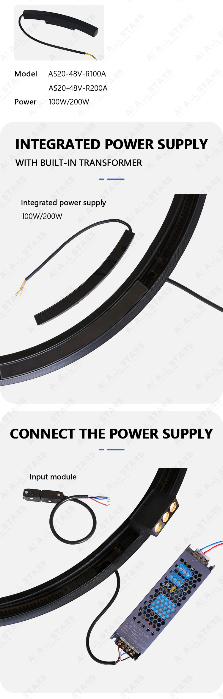 Track Light Features