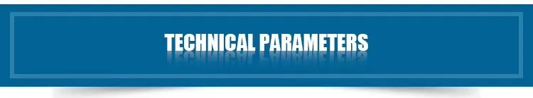 Product Parameters Banner