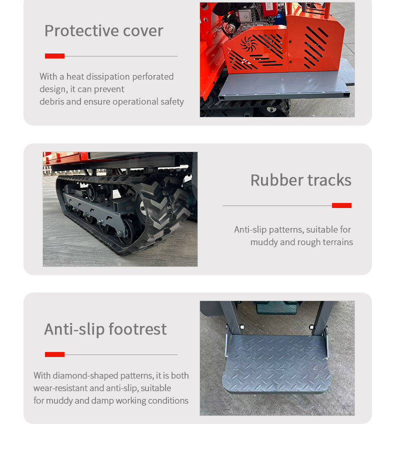 Tracked Transport Vehicle Detail 2