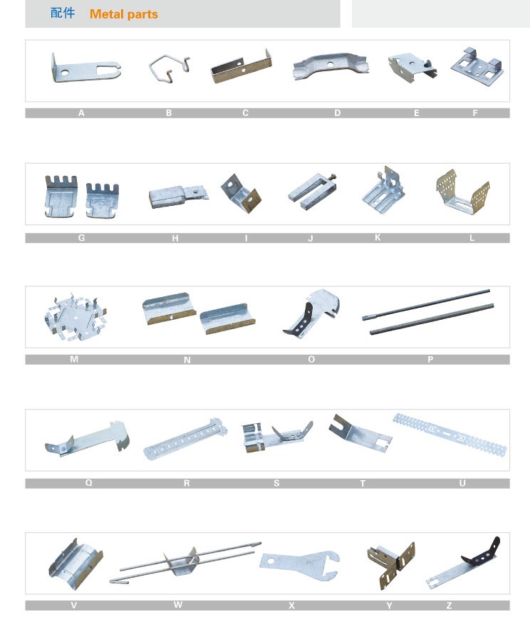Metal parts
