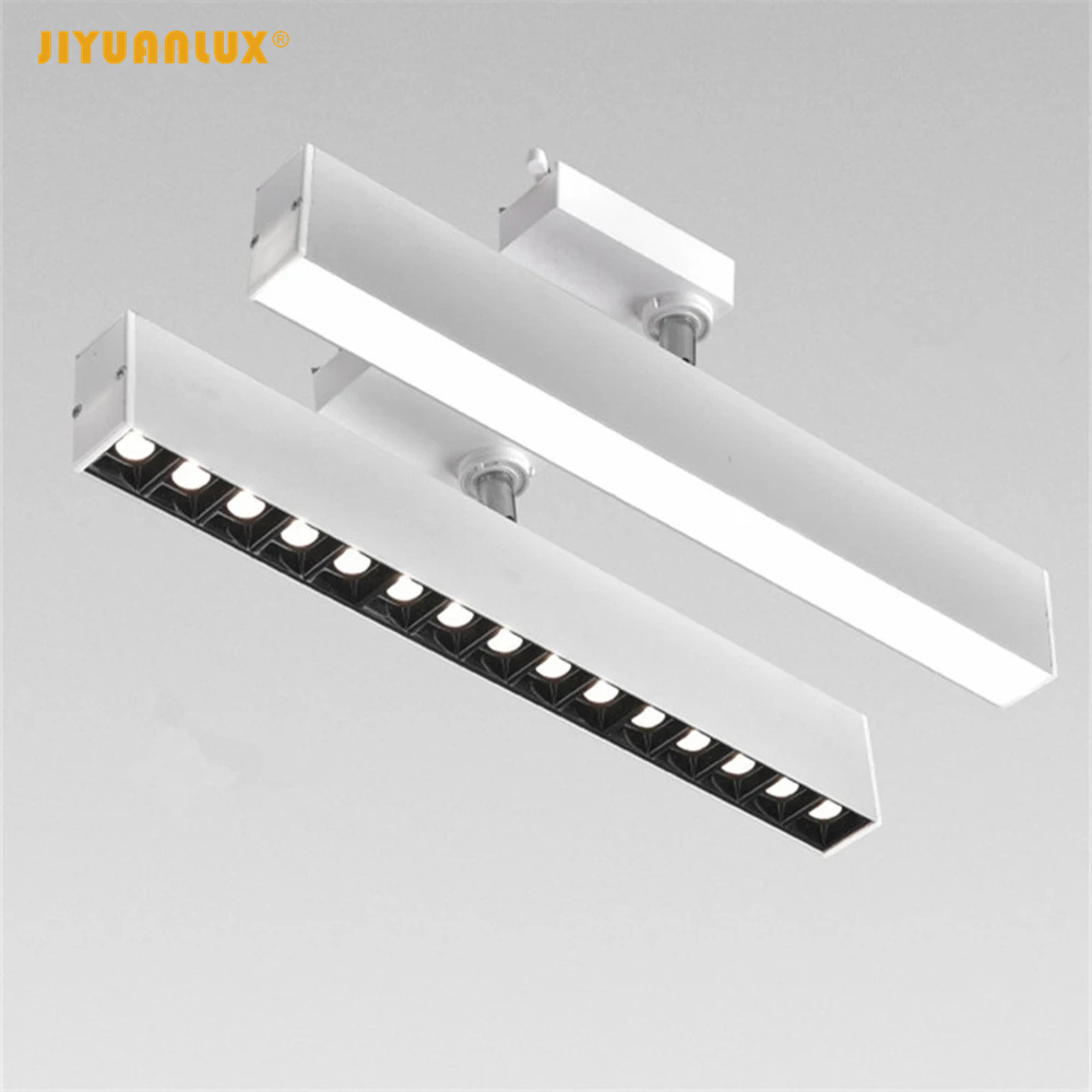 Stretch Ceiling Linear Lights Rail Lighting Suspended Magnetic 48v Led for 10w 20w 30w Lamp Replace Panel Smart Track Light 90