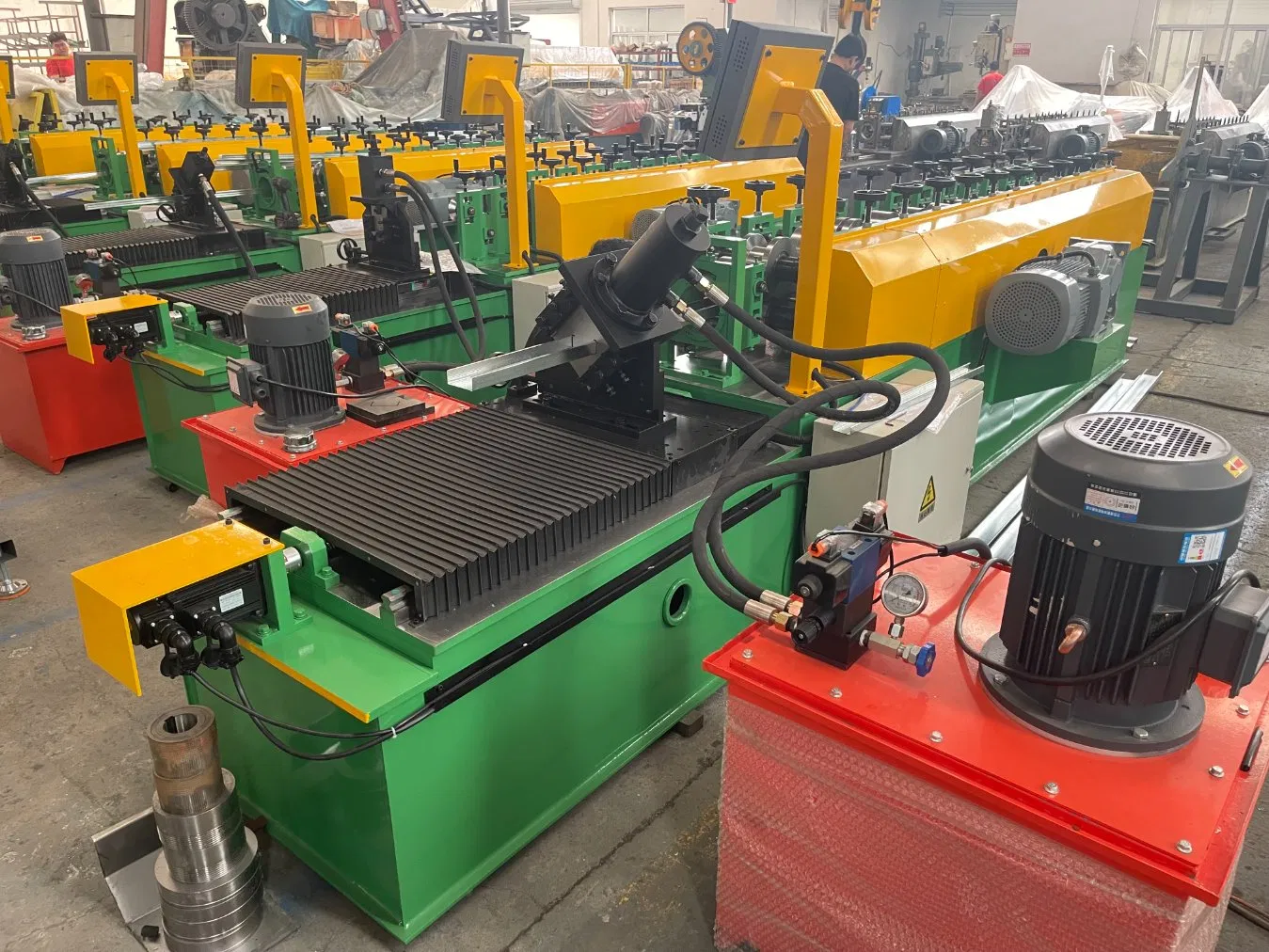 High Speed Stud and Track Drywall Studs Roll Forming Machine