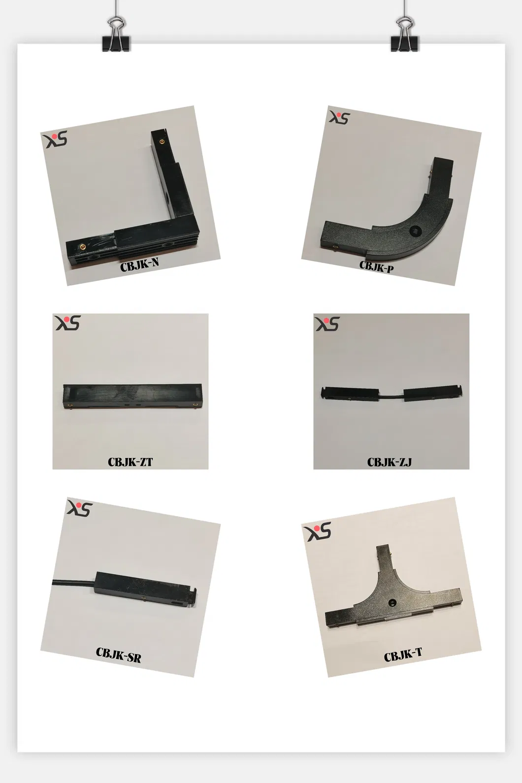 Aluminum Magnetic Track Rail Connector