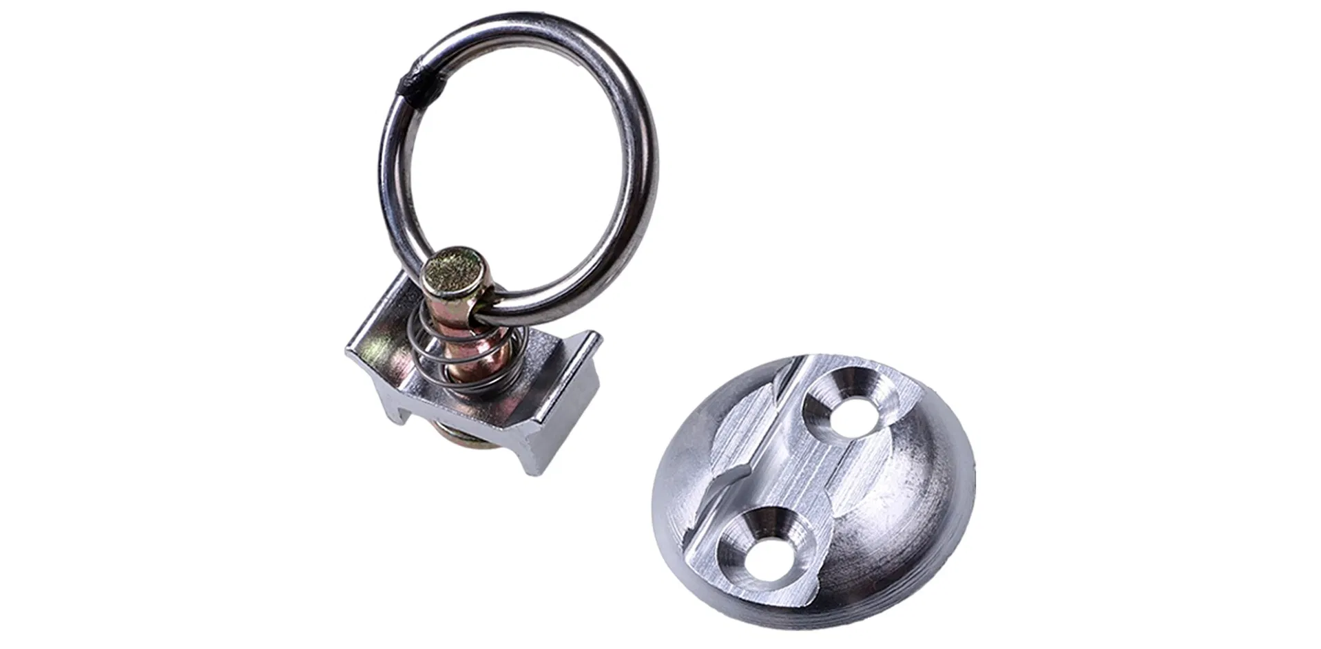 Truck Part Logistic Truck Cargo Control Aluminum Stud Accessories L Track