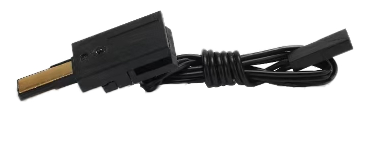 Power Track Wall-Mounted Surface-Mounted Removable for Shelf Display