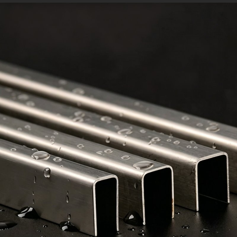 Eco-Friendly Stainless Steel Door and Window Tracks for Safe Home Decor Stainless Steel Decorative Profile
