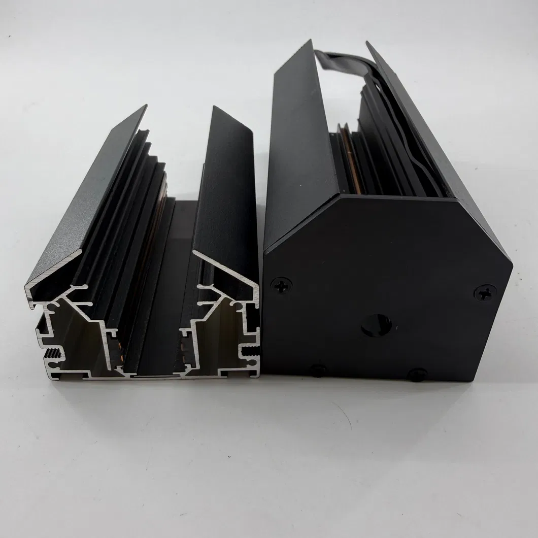 Aluminum Stretch Film Ceil Rail Profile