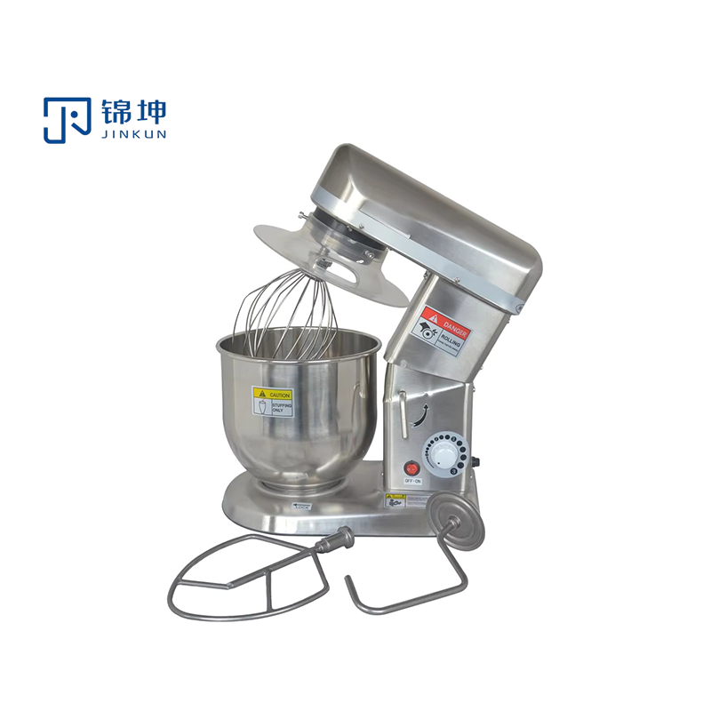 7L Stainless Steel 500W Kitchen Professional Stand Mixer with Auto Shut-Off Variable Speed Splash Guard