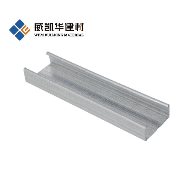 Gypsum Board Profiles Suspended Ceiling Grid Metal Furring Steel Stud And Track Ceiling Grid Components Light Steel Keel