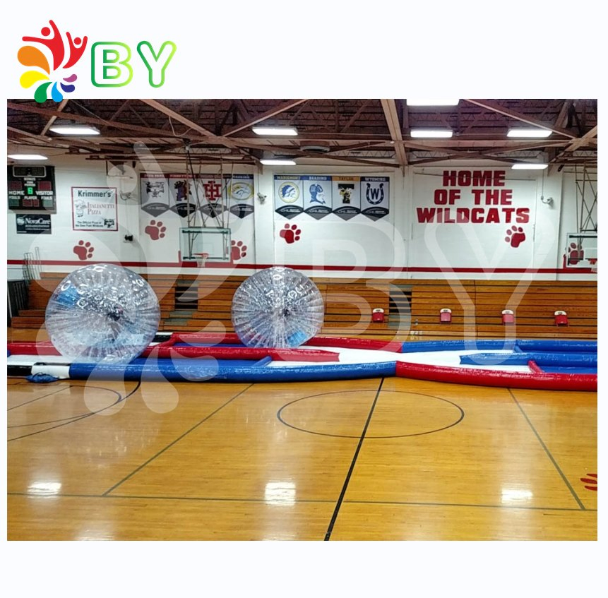 Latest Inflatable Go Kart Racing, Zorb Ball Track, Inflatable Go Karts Race Track