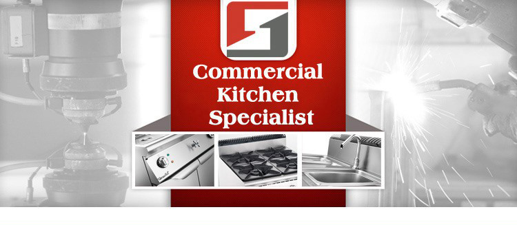 S003 Stainless Steel Working Tables Commercial Kitchen With Splashback