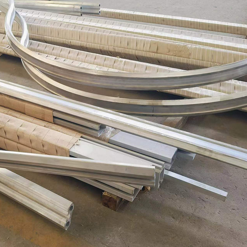 Capacity 500kgs Diamond Shape Rail Track for Monorail Gondola Platform