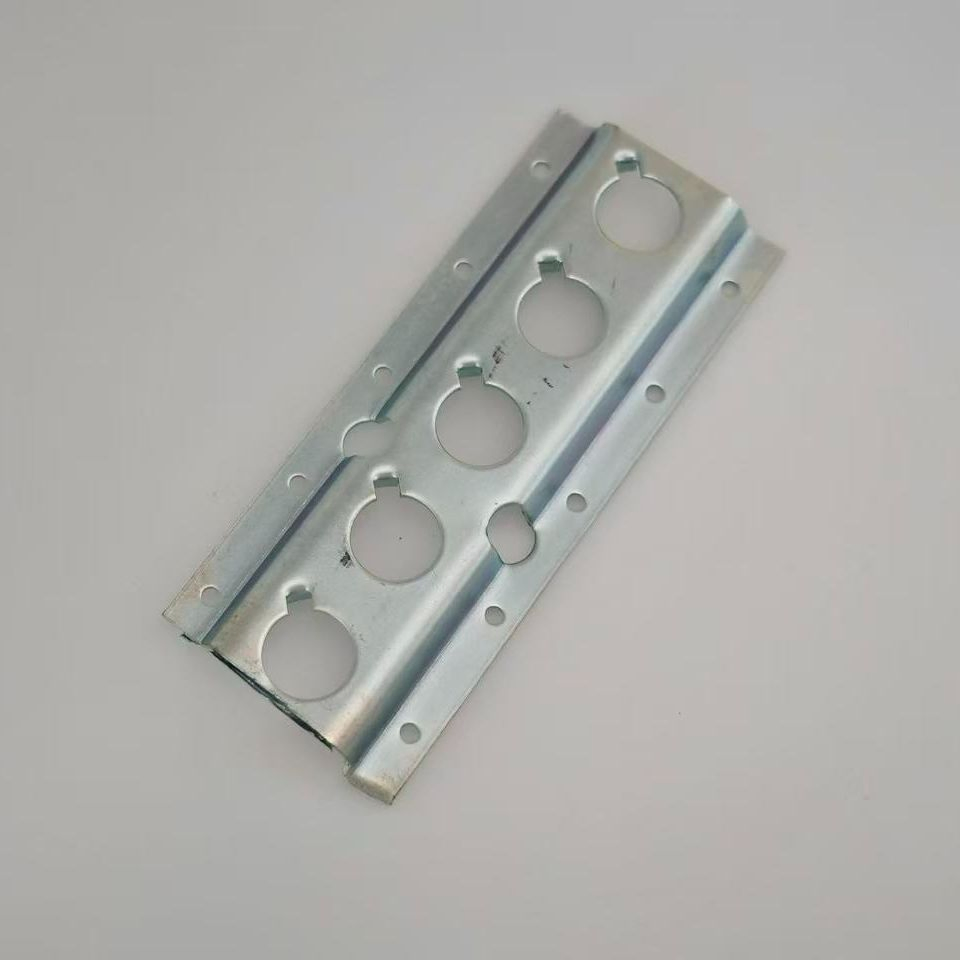 04502 Heavy-Duty Steel Cargo Control Track