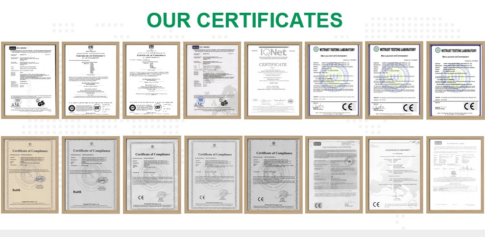Product Certifications