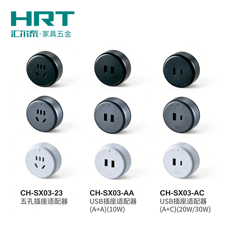 Hidden Wall Aluminum Power Track Outlet Sliding Universal Desk Track Removable Electrical Outlets Living Room Outdoor Kitchen