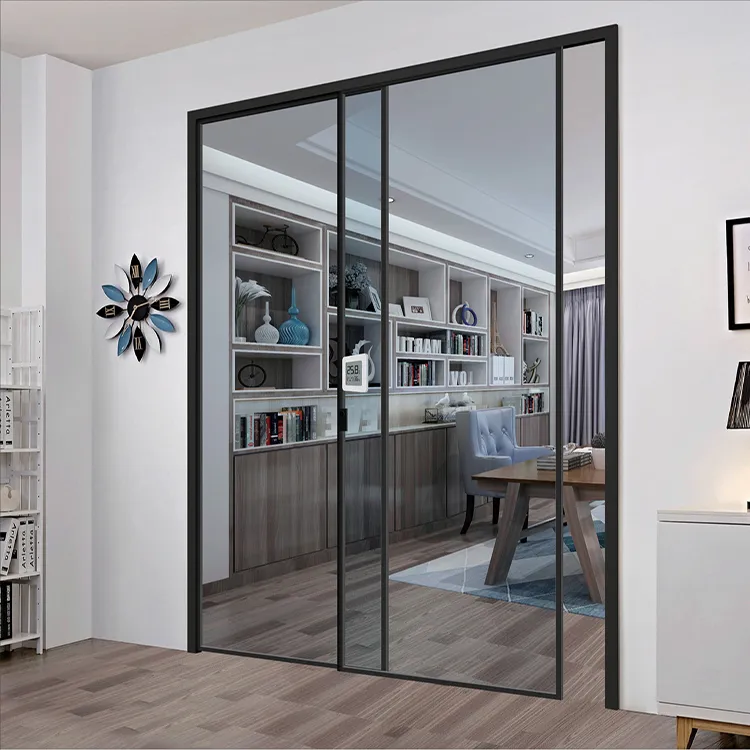 Automatic Smart Intelligent Sliding Door Maglev Magnetic Security