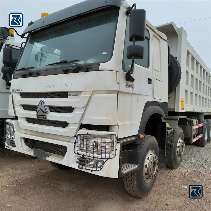 Used HOWO Dump Truck Details