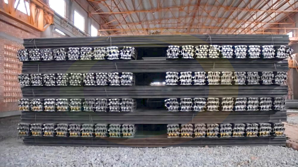 Steel rail structure product view 2
