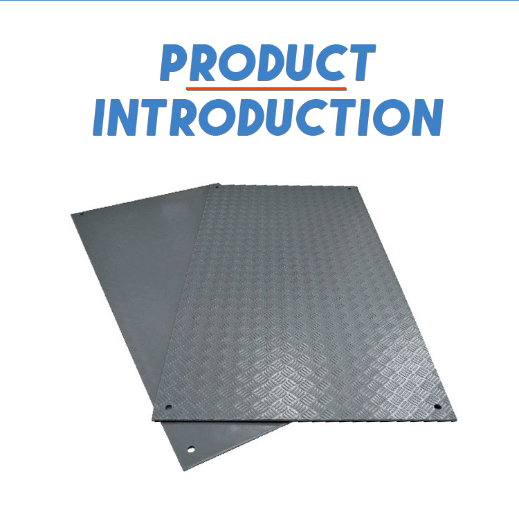 Ground Protection Mat Usage