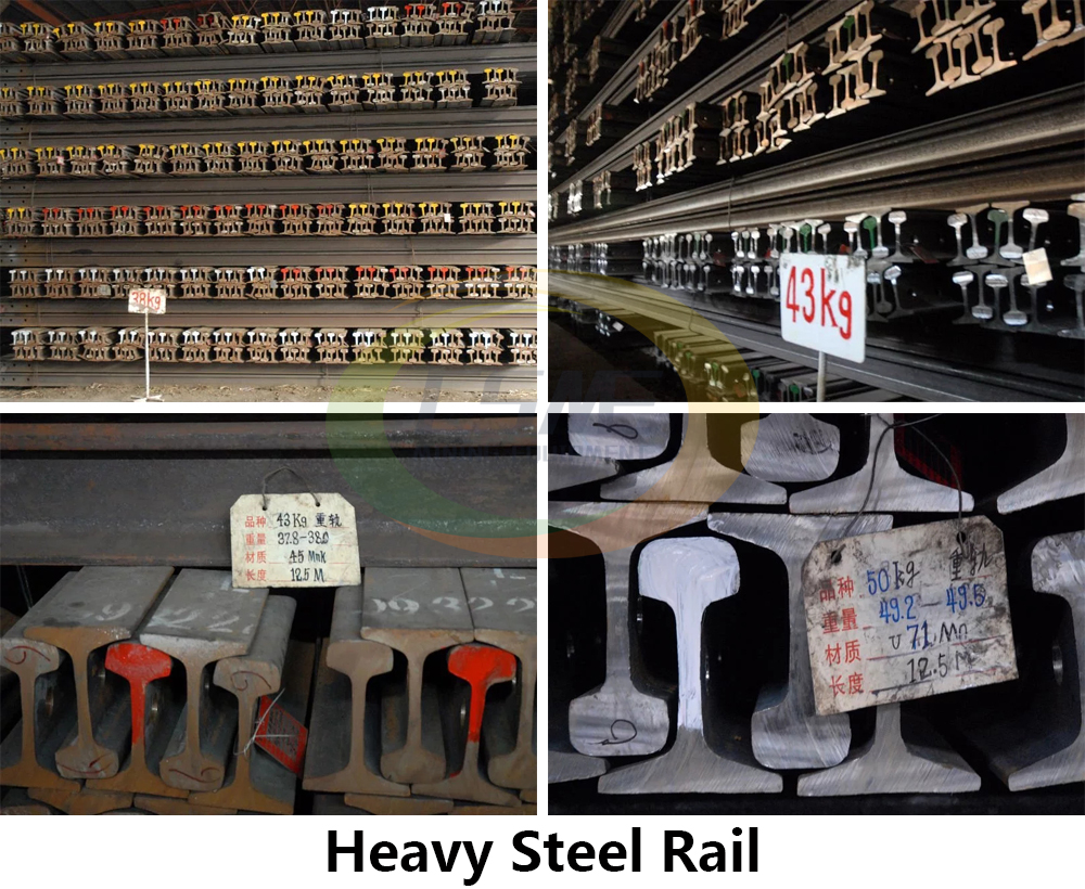 Steel rail structure product view 5