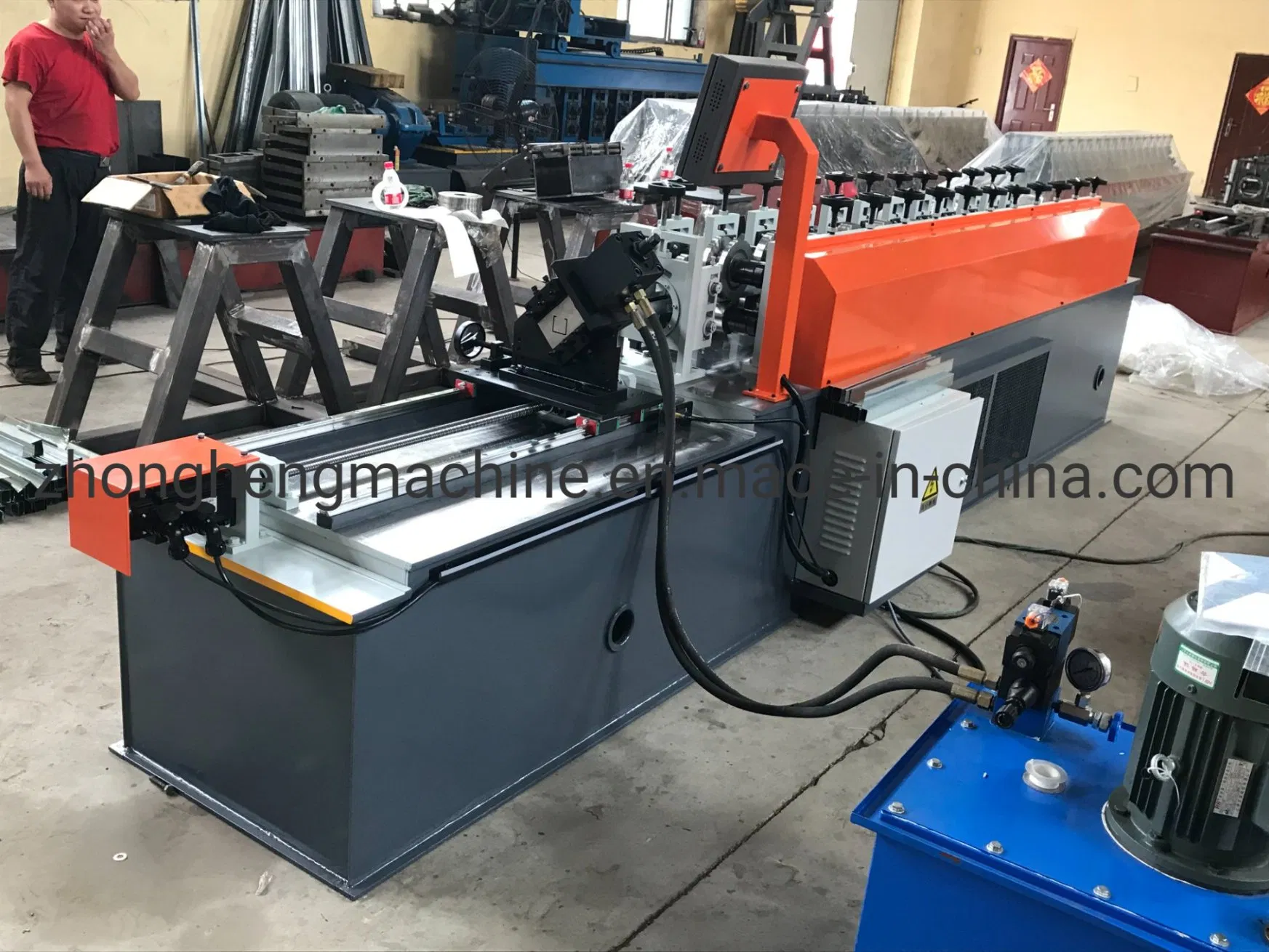 Stud and Track Steel Light Keel Cold Forming Machinery