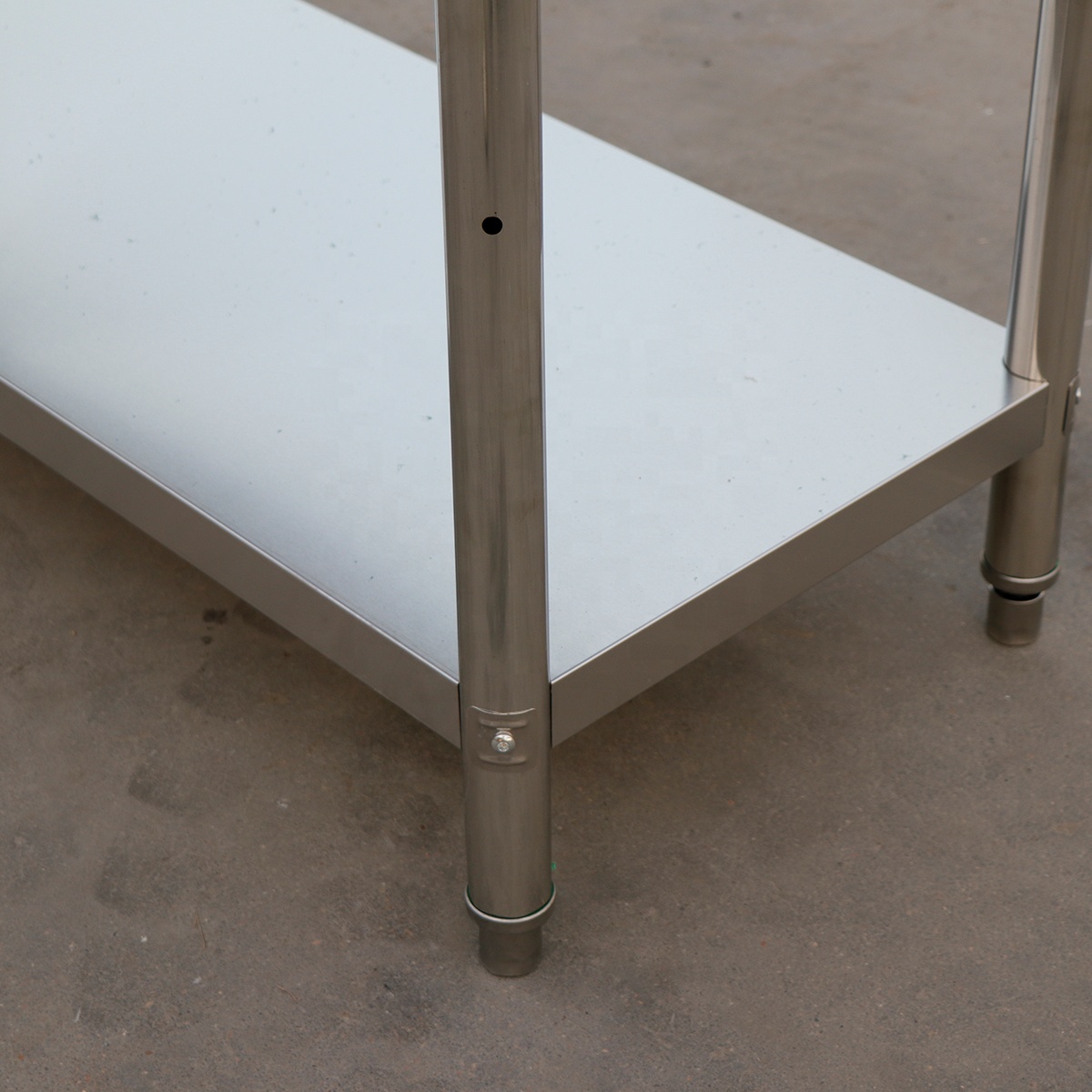 Durable Restaurant Commercial 304 Stainless Steel Electric Hotel Trolley with Back Splash for Kitchen Equipment by Maisuote
