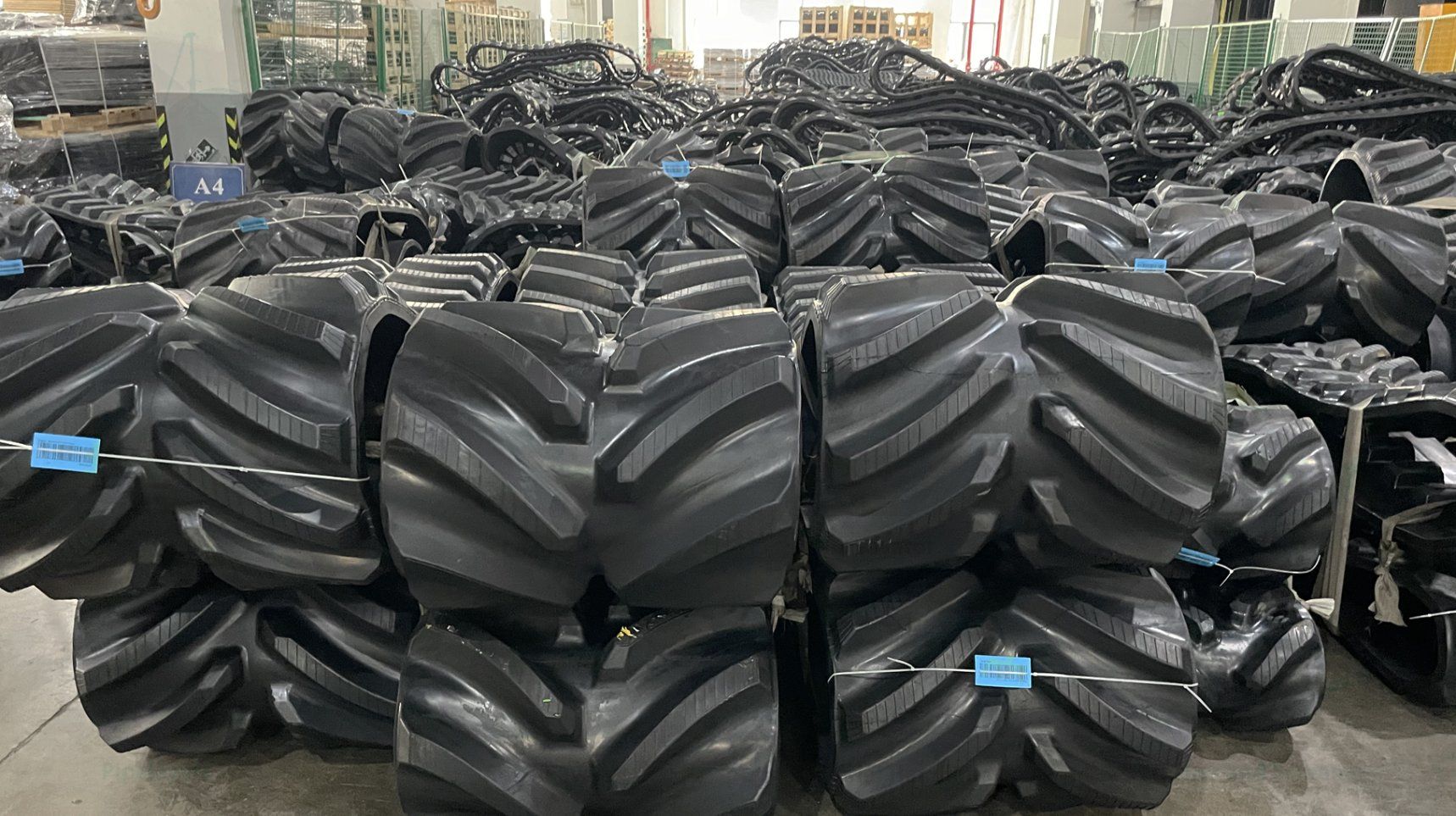 Agricultural Rubber Track Details 3