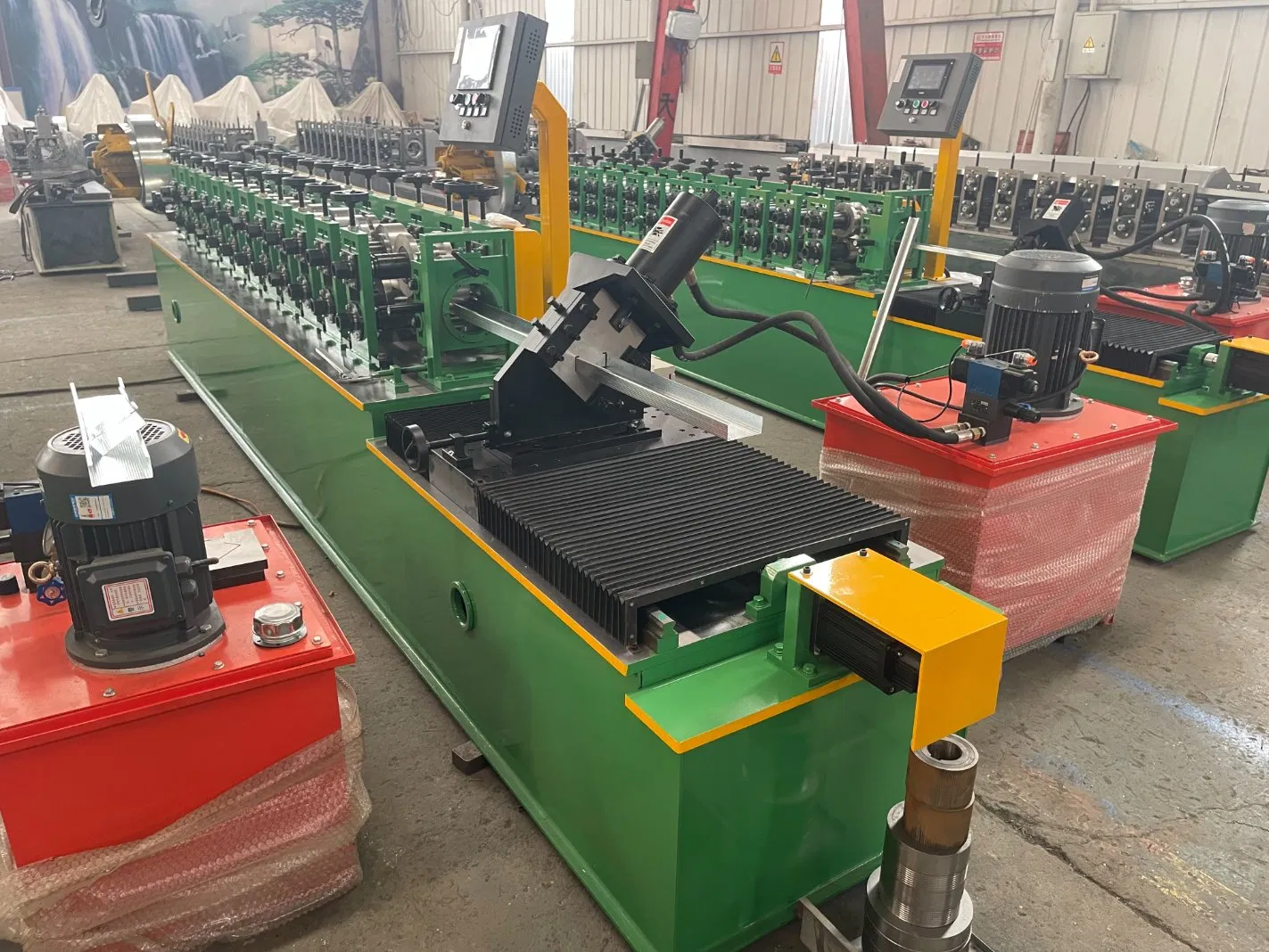 High Speed Stud and Track Drywall Studs Roll Forming Machine