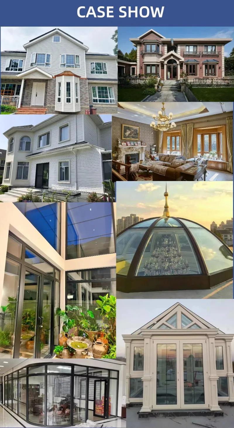 Aluminum Sliding Window - Superior Three-Track Sliding Model