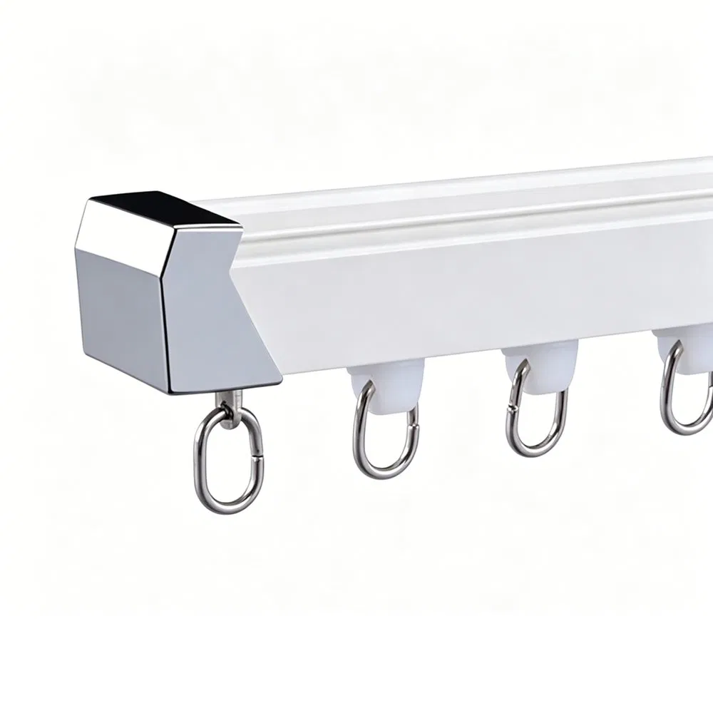 Wholesale Aluminum Profile Silent Rail Curtain Track, Ceiling Curtain Track