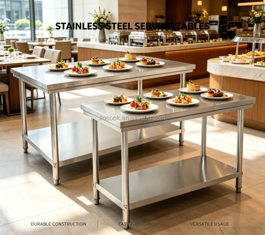 Restaurant Kitchen Equipment Free Stand Hand Wash Stainless Steel Sink Bench Double with Splashback