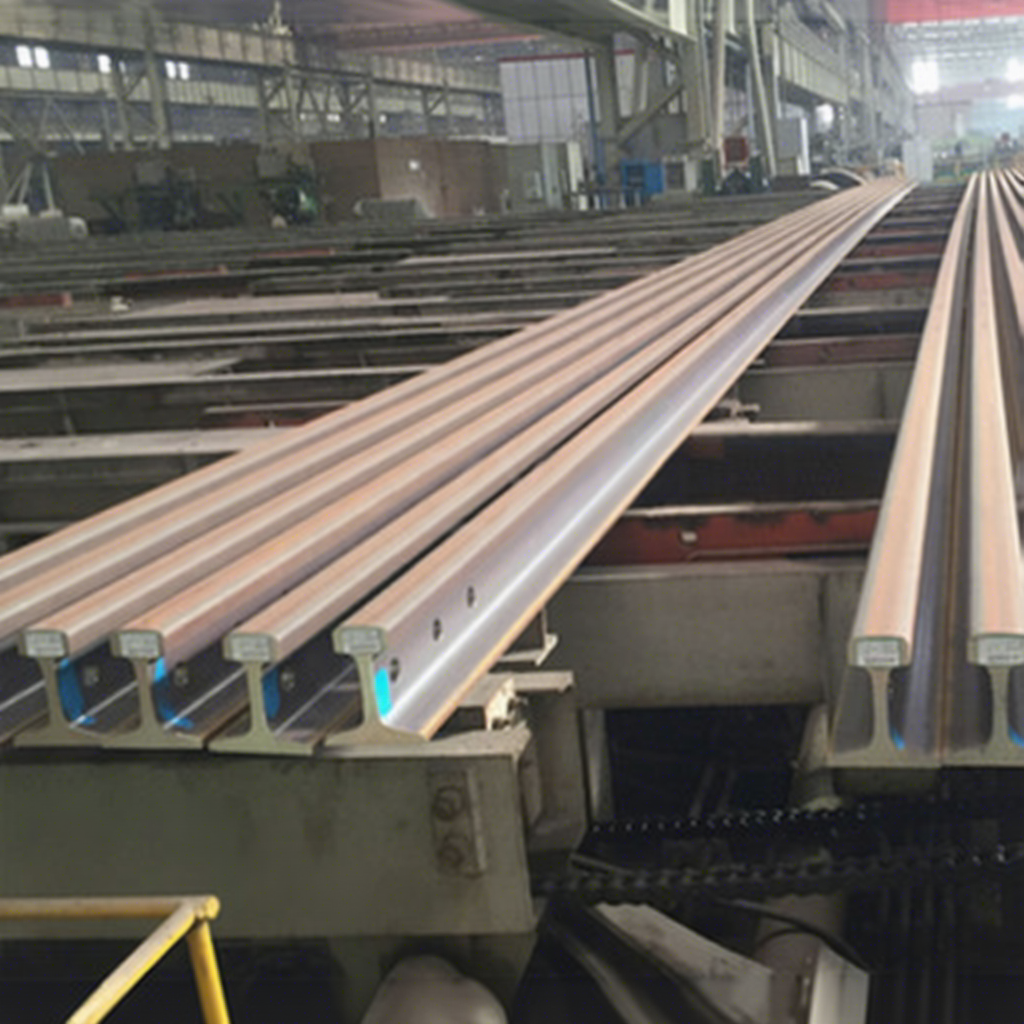 38kg Heavy Rail 10-20 Ton Crane Gantry Crane Track Rail Specially for Coal Transport in Power Plants