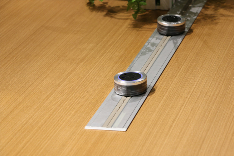 Embedded Socket Flexible Power Outlet System Power Extension Track
