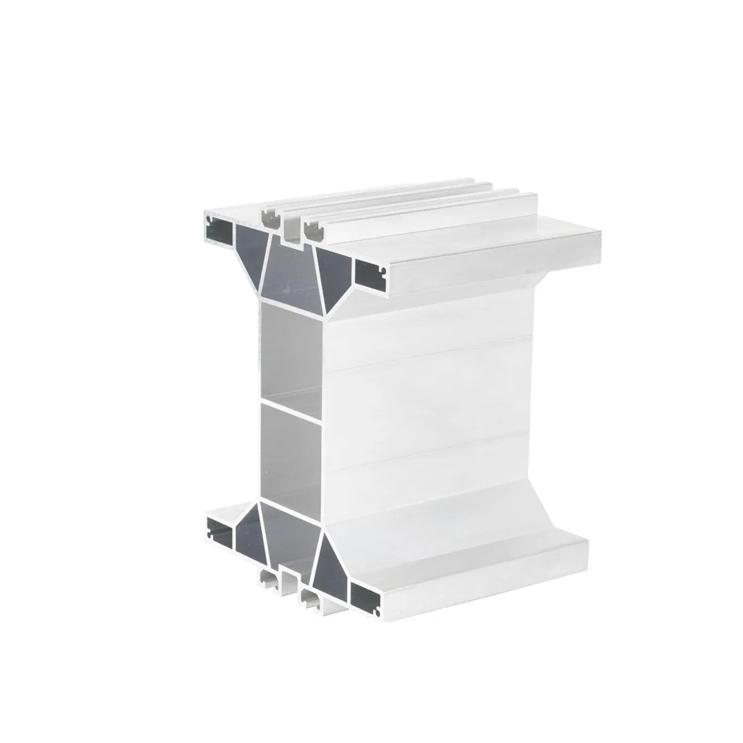 Factory Powder Coated Movable Sound Insulation Wall System Aluminum Extrusion Track Profile