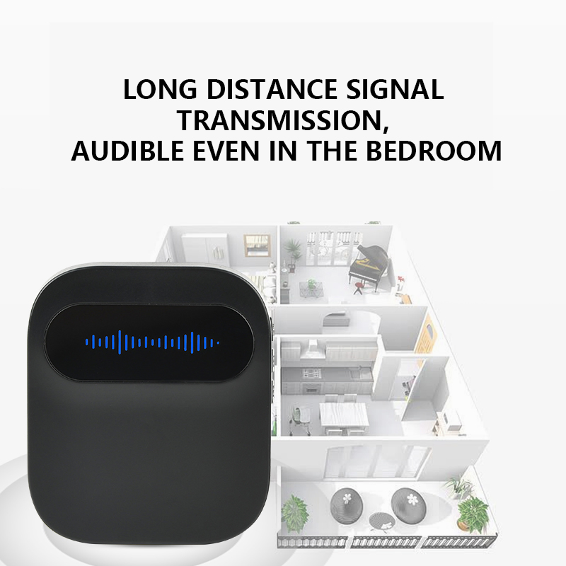 IP68 Waterproof EU UK Us Plug 38 Music Tracks Outdoor Wireless Doorbell