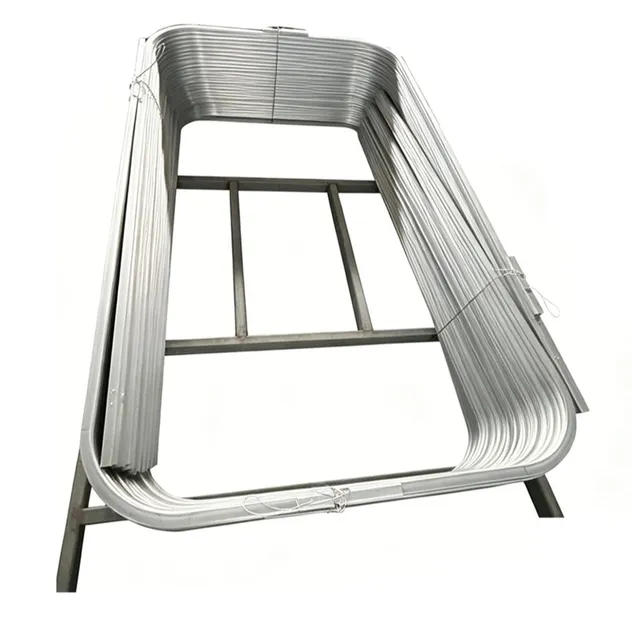Rail Traffic Extruded Aluminum Profile Track for High-Speed Railway Train
