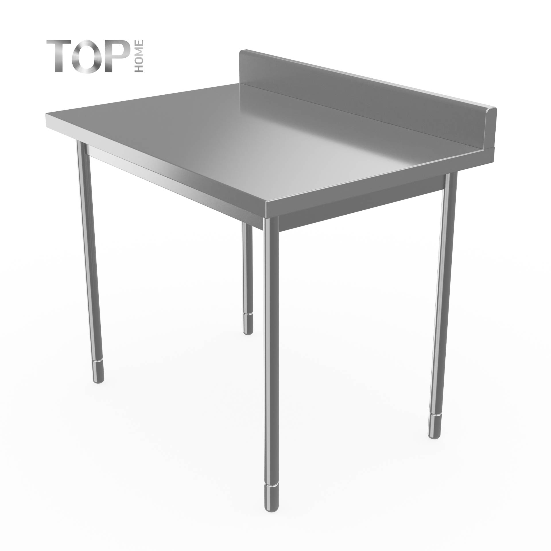 2025 Model Hot Selling Industrial Grade Stainless Steel 201/304 Workbench Splashback Commercial Kitchen Steel Fabrication