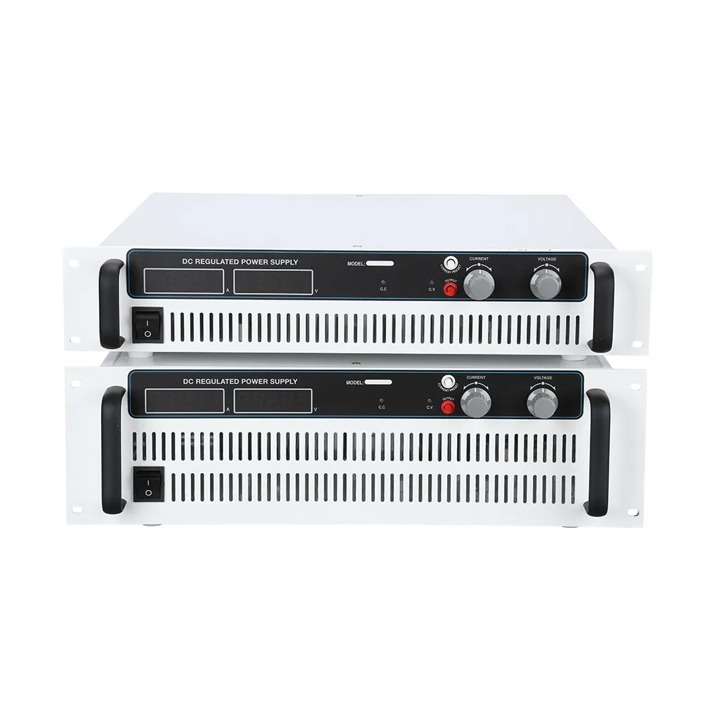Industrial Variable DC Power Supply Rear Panel