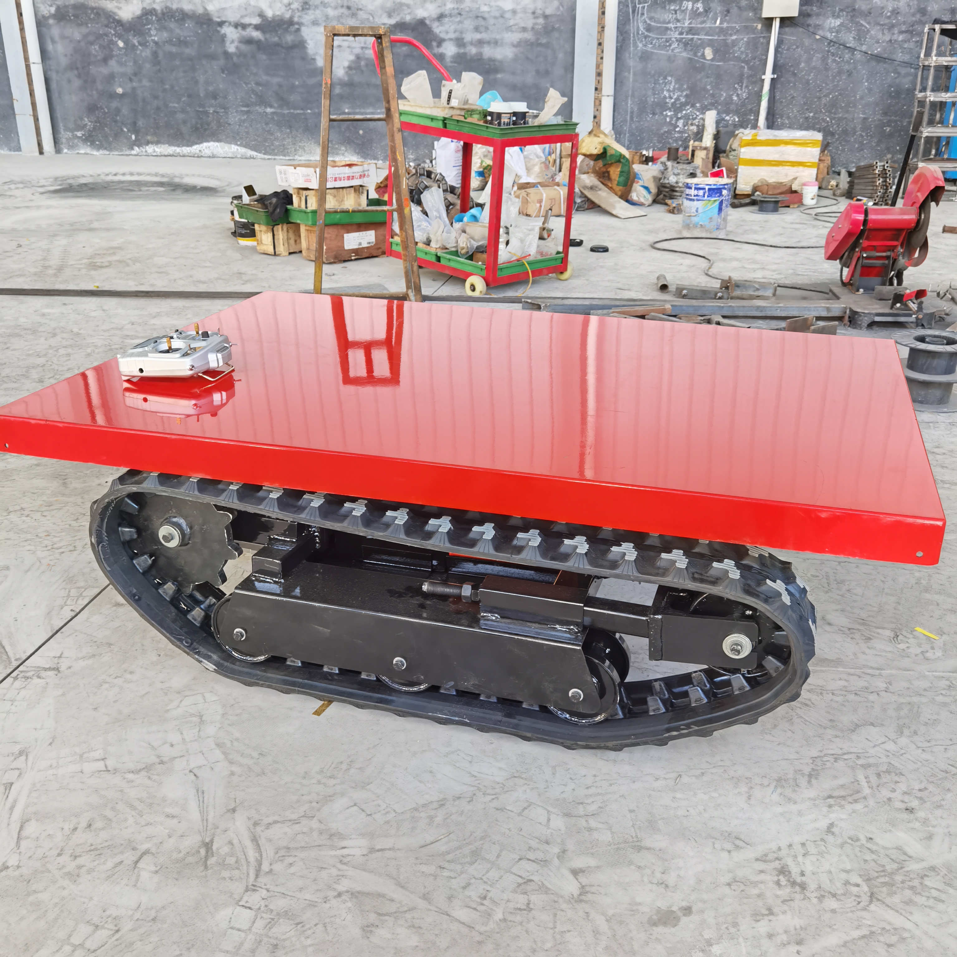 Steel Undercarriage Track System 0.5-120 Tons for Construction Boat Agricultural and Heavy Equipment