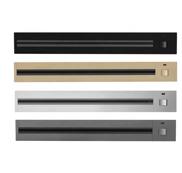 Universal Multi Smart Office Desk Power Rail Track System Electric Socket Outlet / Electric Track for Multi Electrical Sockets