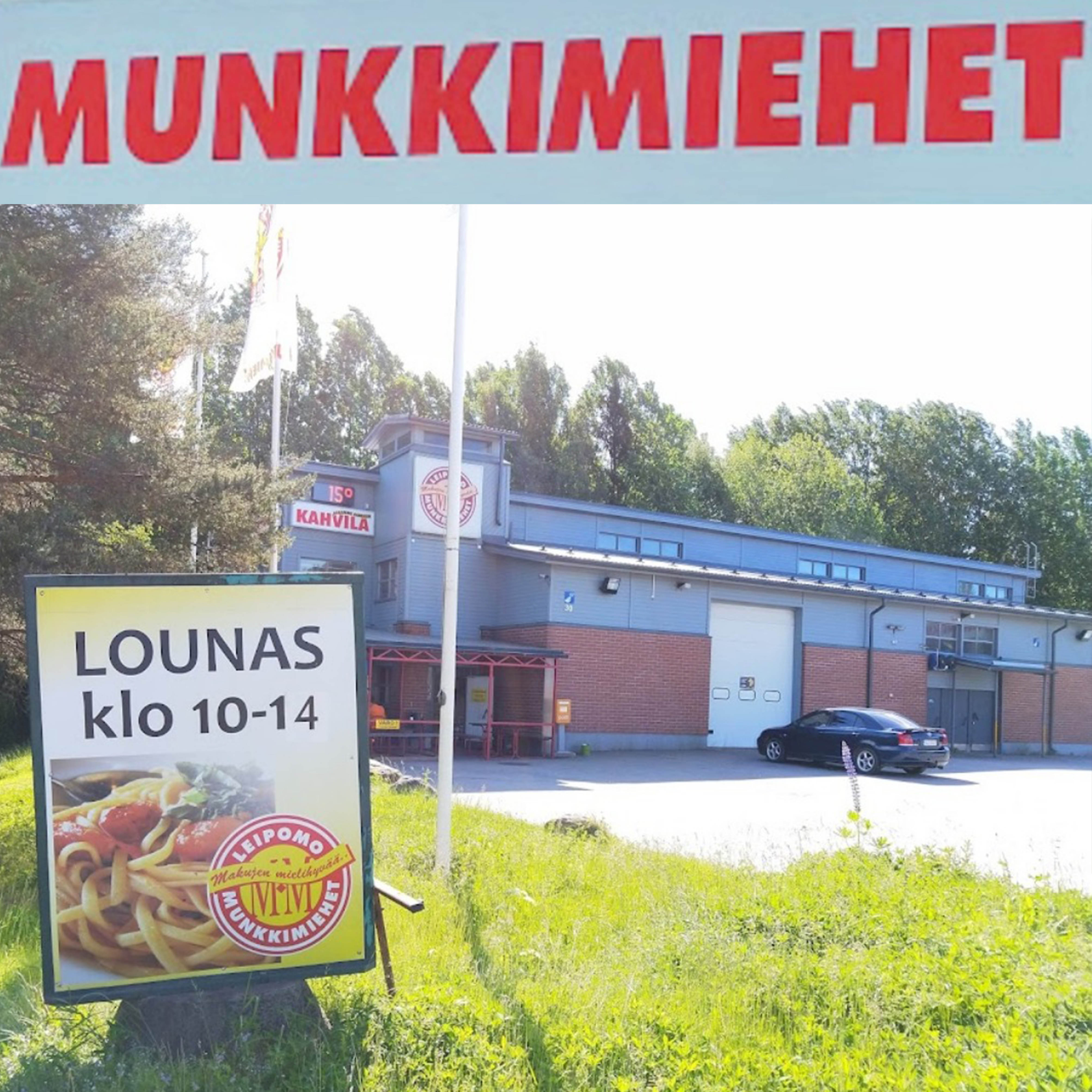 MUNKKIMIEHET OY Bakery Restaurant