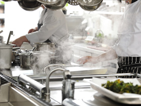Kitchen Equipment View 2