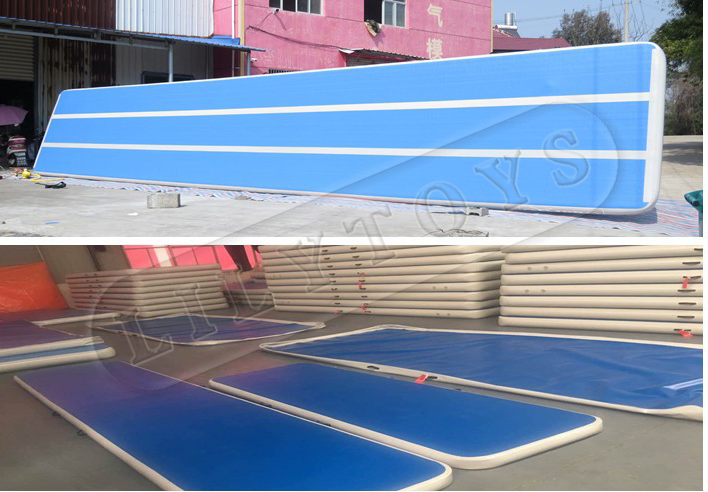 Inflatable Air Race Track for Sale / Inflatable Air Mat