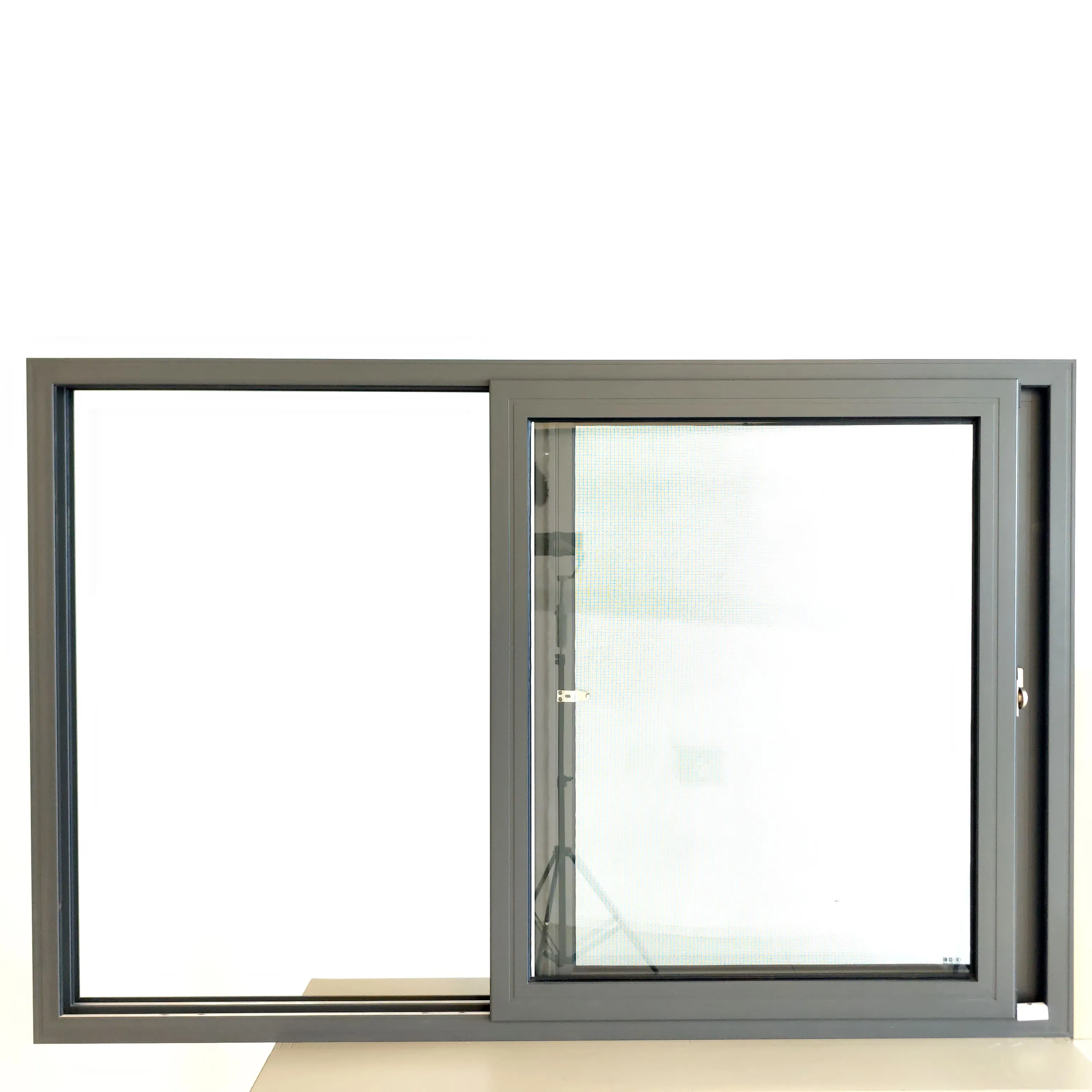 Aluminum Sliding Window - Superior Three-Track Sliding Model