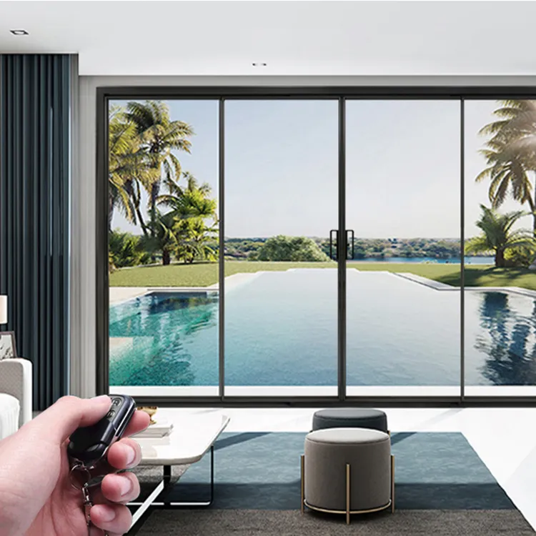 Automatic Smart Intelligent Sliding Door Maglev Magnetic Security