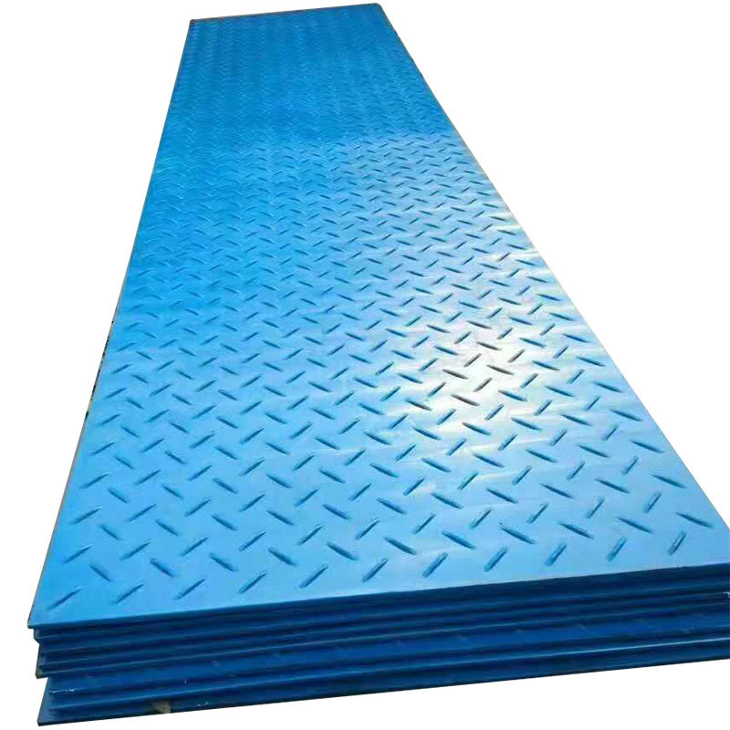 Manufacturer-Custom Heavy Duty HDPE Plastic Track Road Mats CECS Certified Floor Protection Construction Swamp High Cutting