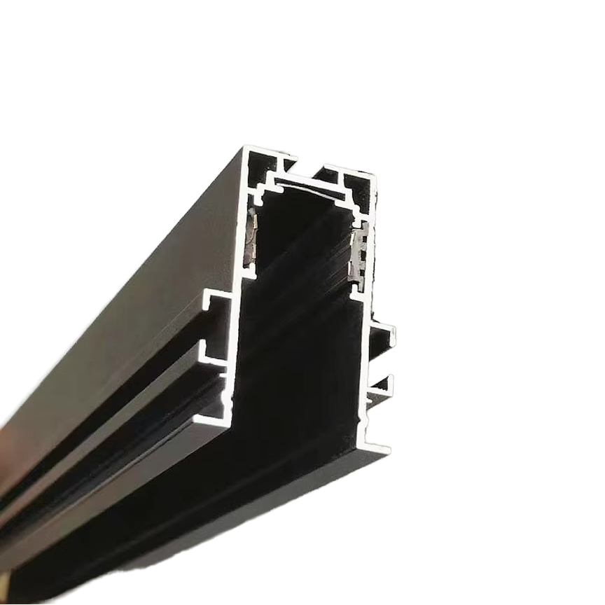 Modern 48V 90LED 10W 20W Linear Track Light Replaceable Cob Panel for Suspended Ceiling Magnetic Track Rail for Villas Hotels